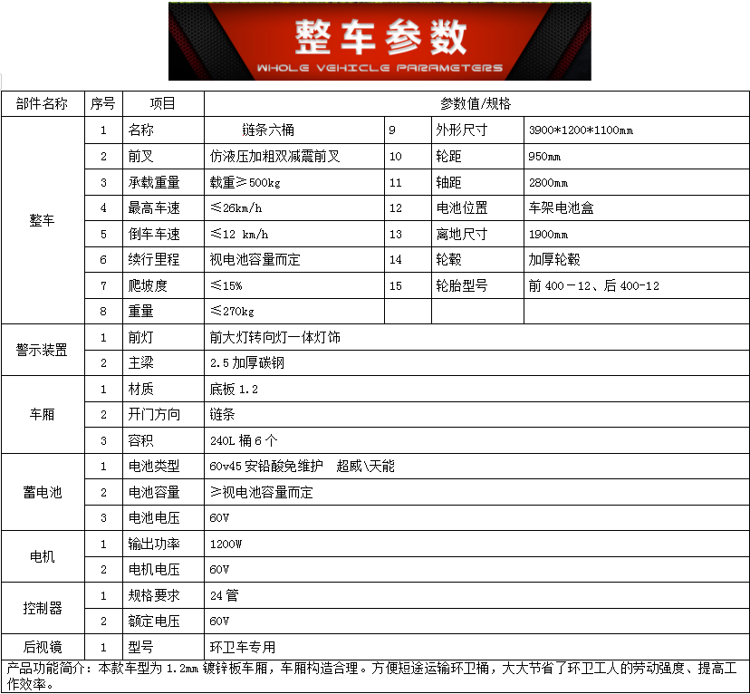 链条六桶-第21张-垃圾分类车-湖北运隆新能源汽车