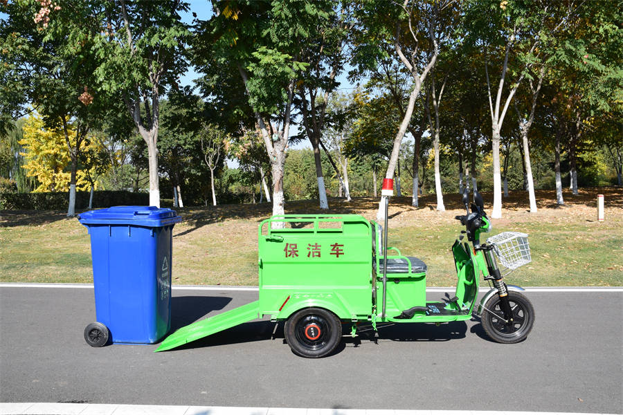 平板单桶-第8张-垃圾分类车-湖北运隆新能源汽车