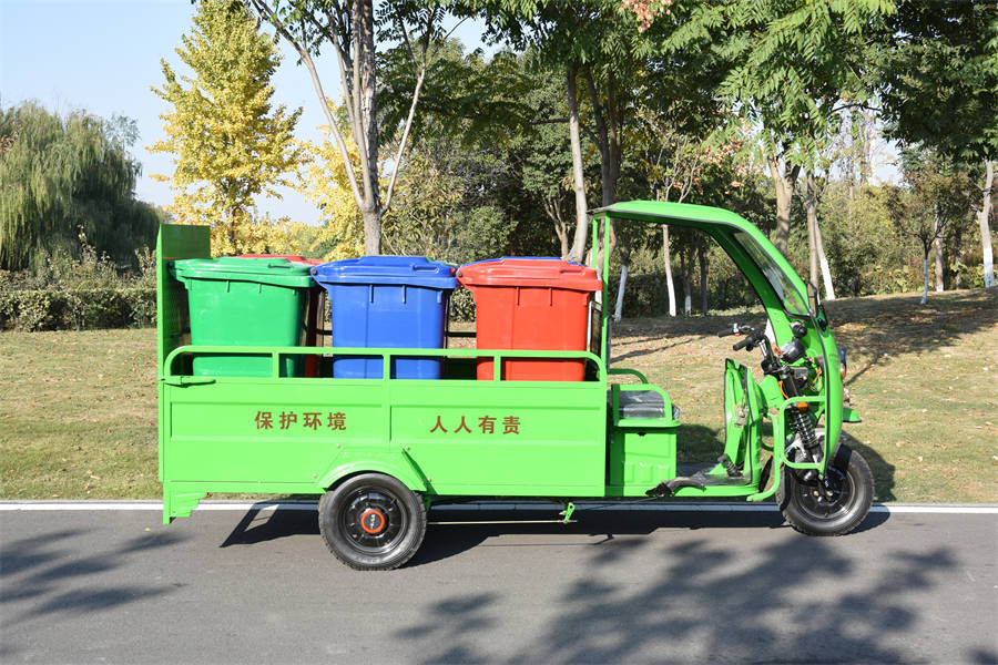 平板六桶（带蓬）-第5张-垃圾分类车-湖北运隆新能源汽车