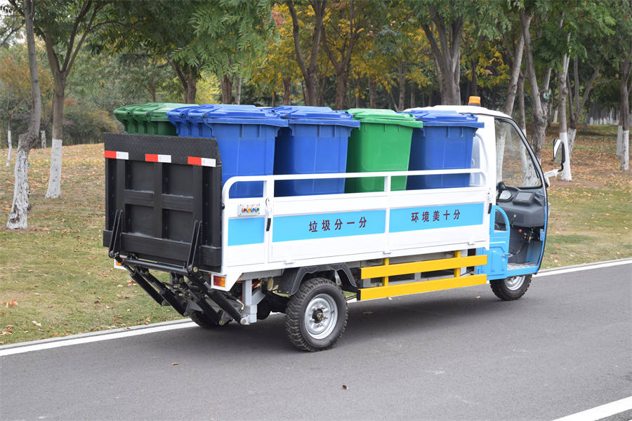 液压尾板八桶（三轮）-第6张-电动垃圾车-湖北运隆新能源汽车