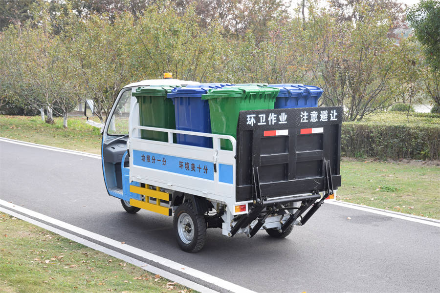 液压尾板六桶（三轮）-第8张-电动垃圾车-湖北运隆新能源汽车