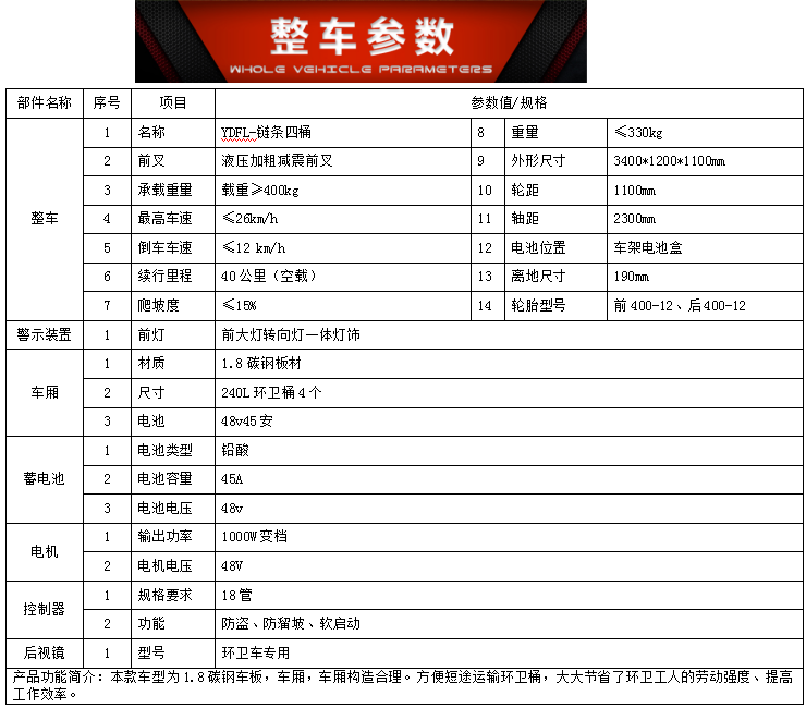 链条四桶-第9张-垃圾分类车-湖北运隆新能源汽车